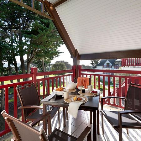 Residence Pierre & Vacances Premium Le Domaine De Cramphore Ле Пулиген Екстериор снимка