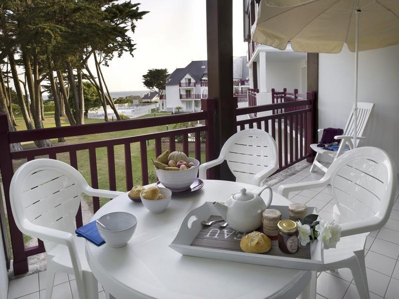 Residence Pierre & Vacances Premium Le Domaine De Cramphore Ле Пулиген Екстериор снимка