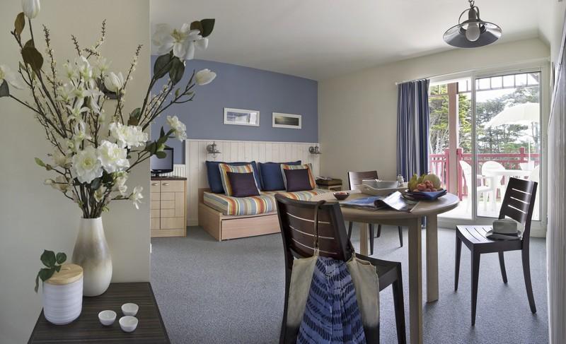 Residence Pierre & Vacances Premium Le Domaine De Cramphore Ле Пулиген Екстериор снимка