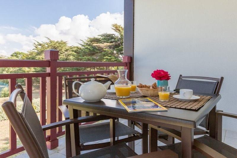 Residence Pierre & Vacances Premium Le Domaine De Cramphore Ле Пулиген Екстериор снимка