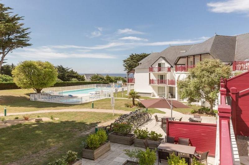 Residence Pierre & Vacances Premium Le Domaine De Cramphore Ле Пулиген Екстериор снимка