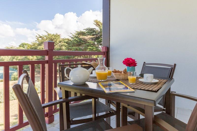 Residence Pierre & Vacances Premium Le Domaine De Cramphore Ле Пулиген Екстериор снимка