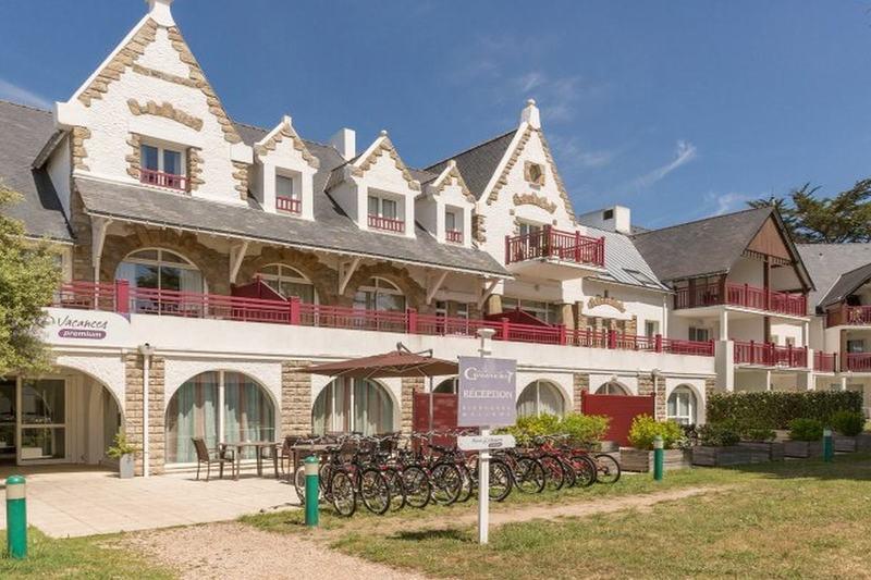 Residence Pierre & Vacances Premium Le Domaine De Cramphore Ле Пулиген Екстериор снимка