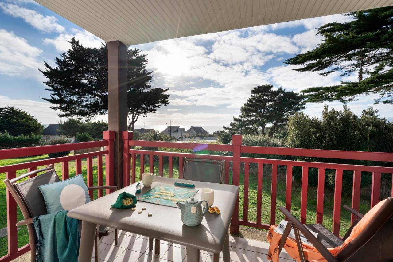 Residence Pierre & Vacances Premium Le Domaine De Cramphore Ле Пулиген Екстериор снимка