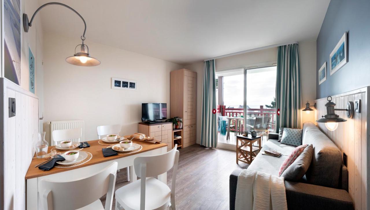 Residence Pierre & Vacances Premium Le Domaine De Cramphore Ле Пулиген Екстериор снимка