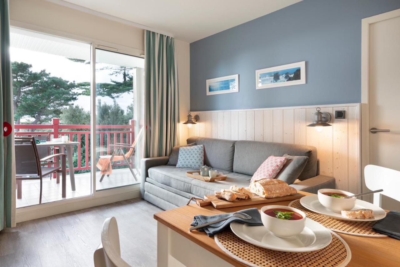 Residence Pierre & Vacances Premium Le Domaine De Cramphore Ле Пулиген Екстериор снимка
