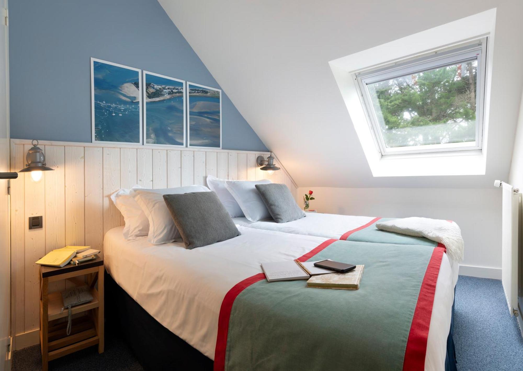 Residence Pierre & Vacances Premium Le Domaine De Cramphore Ле Пулиген Екстериор снимка