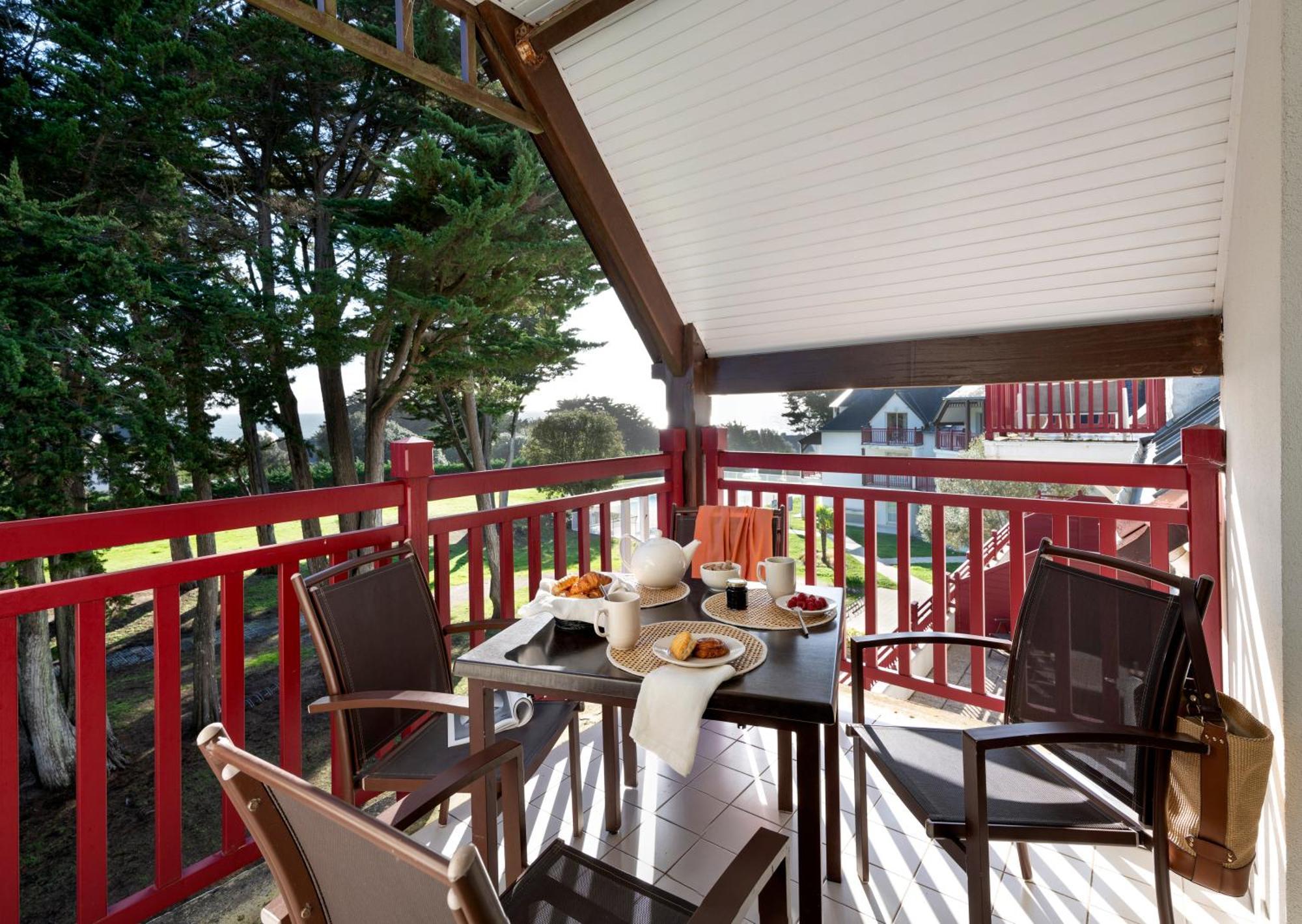 Residence Pierre & Vacances Premium Le Domaine De Cramphore Ле Пулиген Екстериор снимка