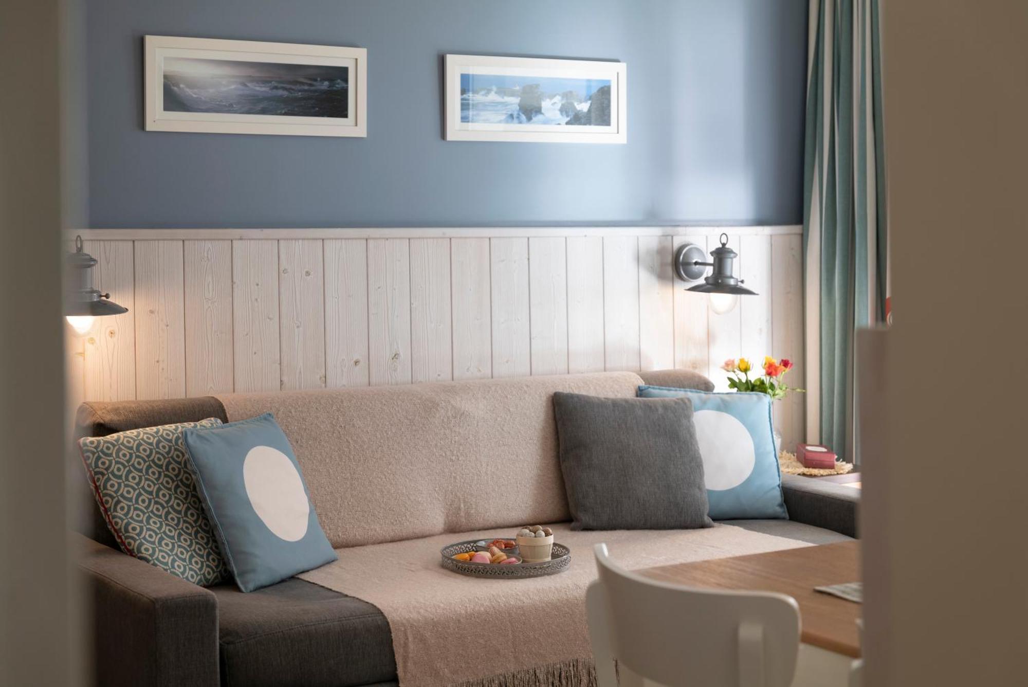Residence Pierre & Vacances Premium Le Domaine De Cramphore Ле Пулиген Екстериор снимка