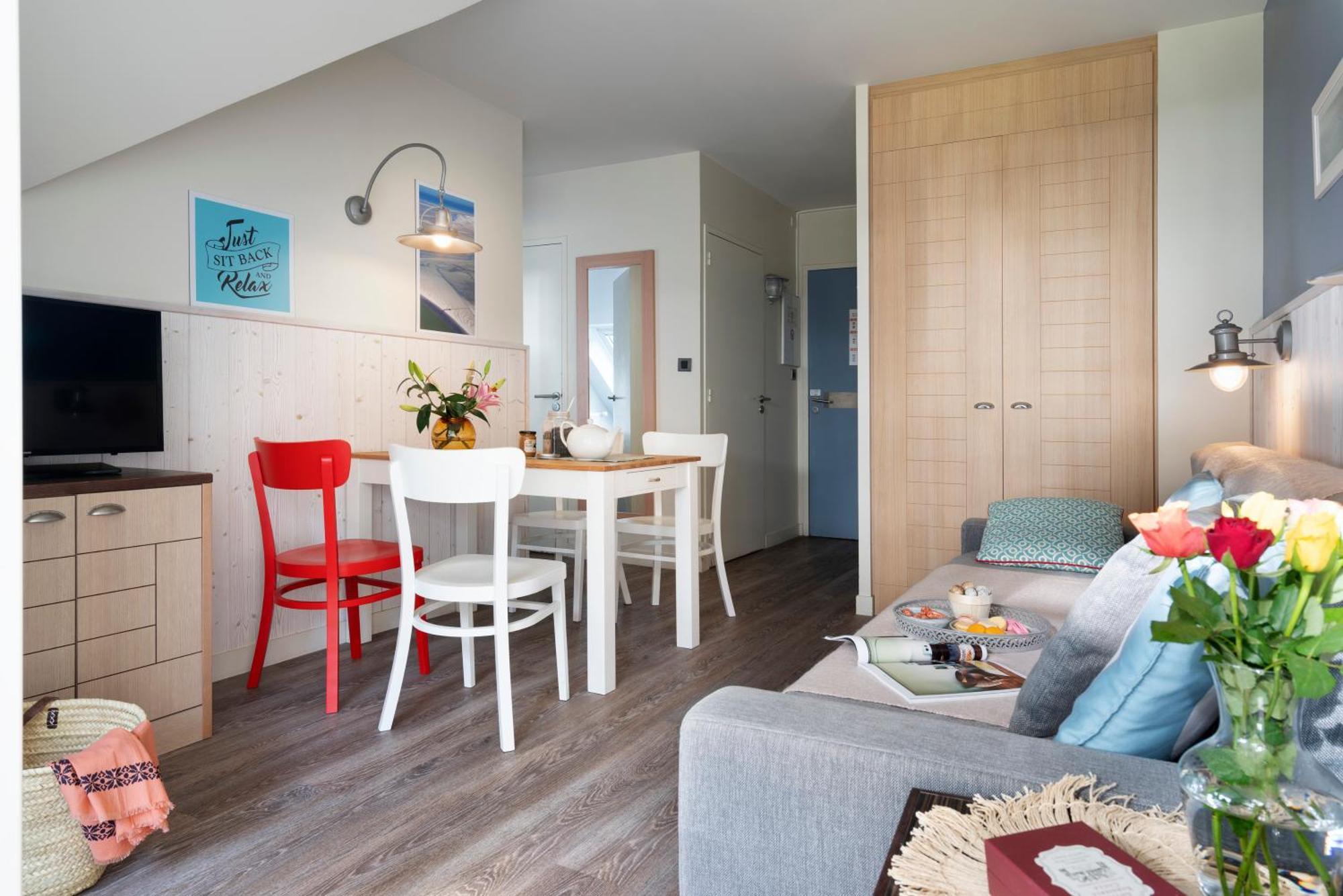 Residence Pierre & Vacances Premium Le Domaine De Cramphore Ле Пулиген Екстериор снимка