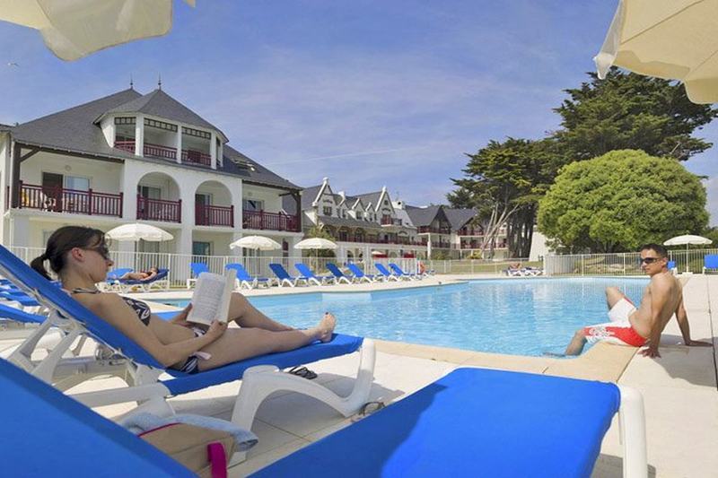 Residence Pierre & Vacances Premium Le Domaine De Cramphore Ле Пулиген Екстериор снимка