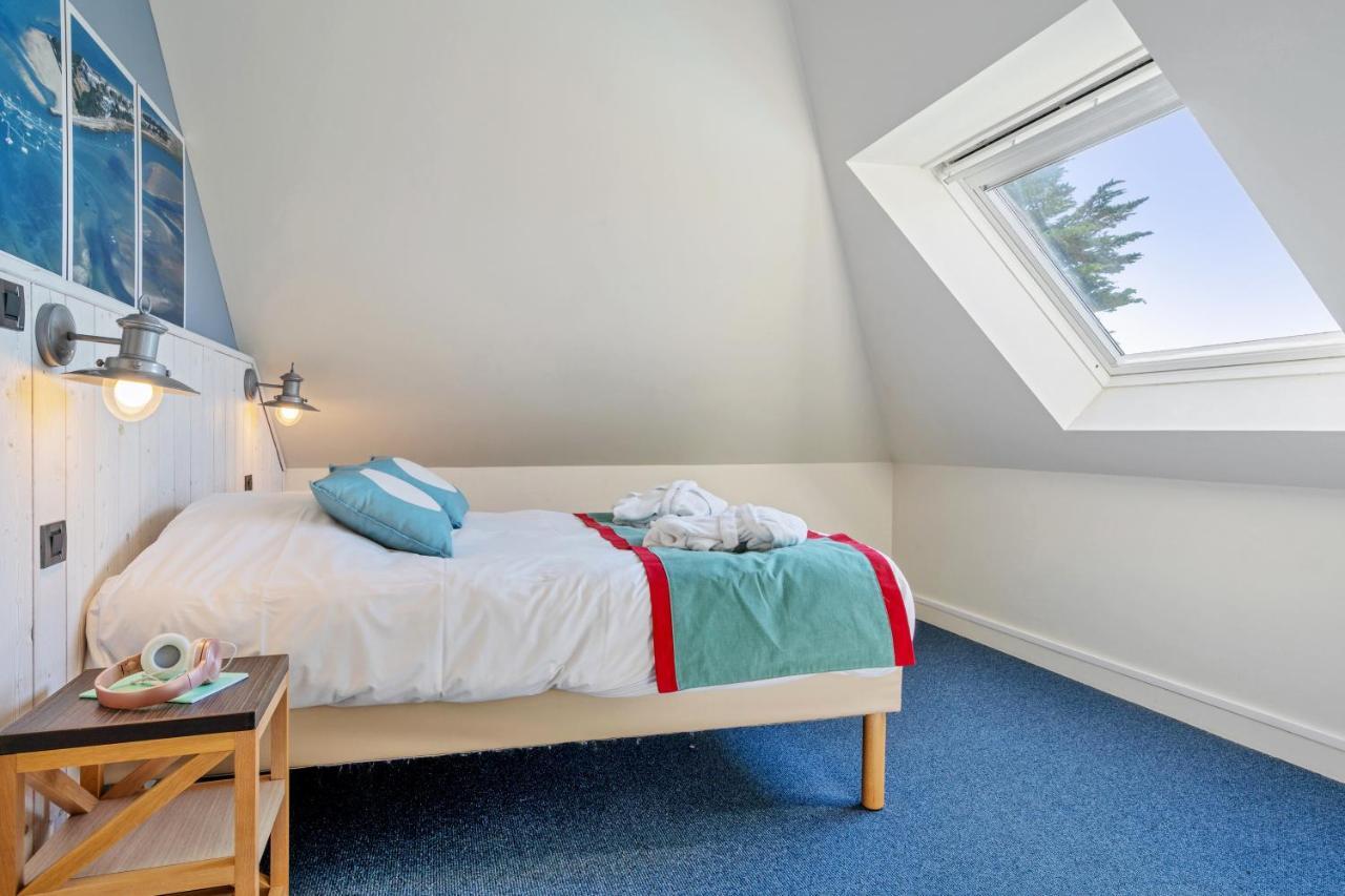 Residence Pierre & Vacances Premium Le Domaine De Cramphore Ле Пулиген Екстериор снимка