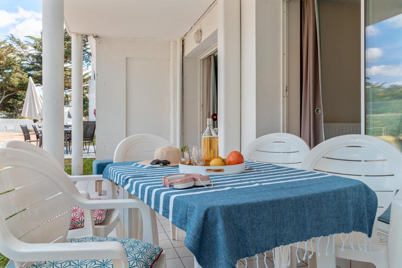 Residence Pierre & Vacances Premium Le Domaine De Cramphore Ле Пулиген Екстериор снимка