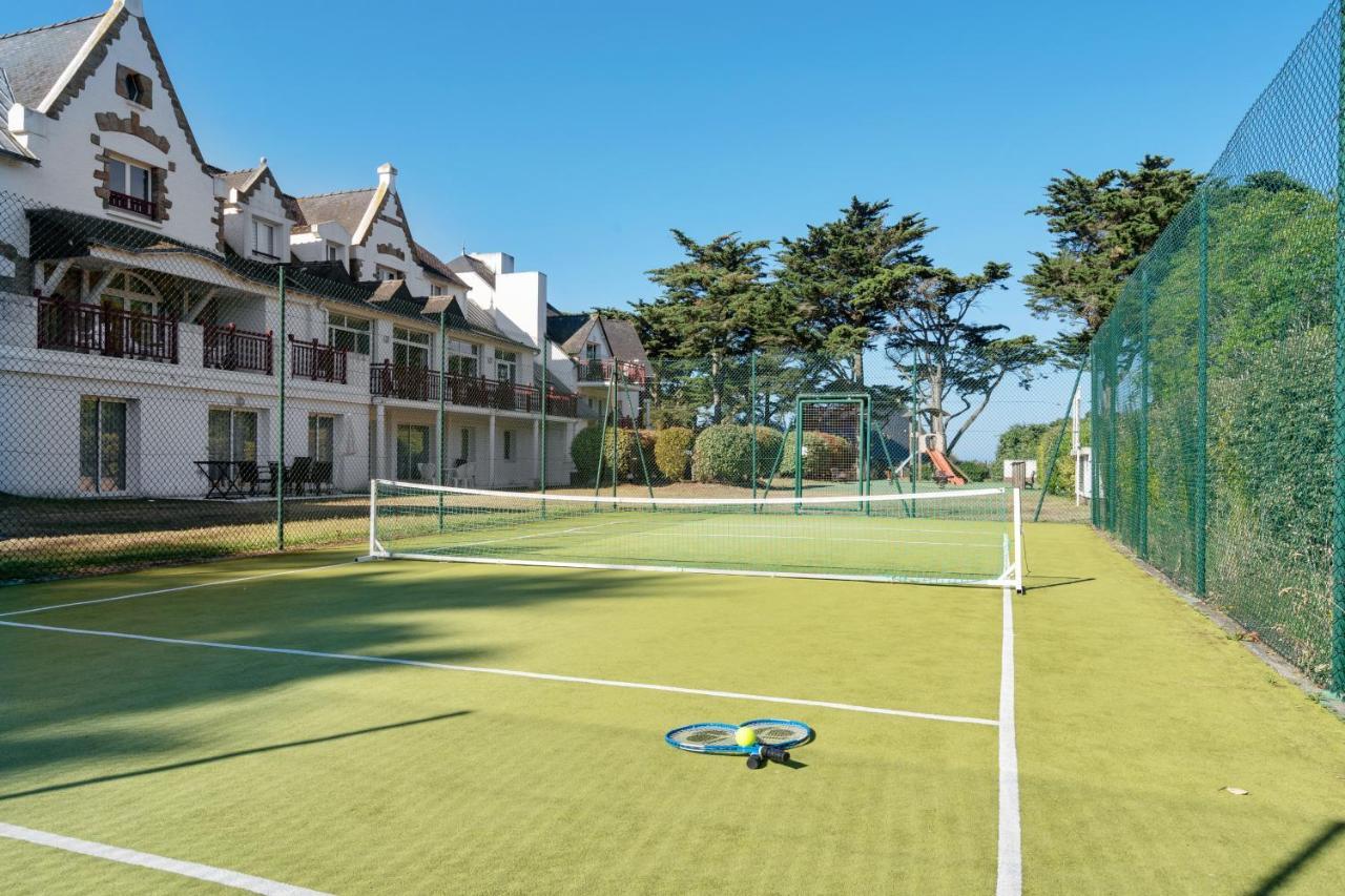 Residence Pierre & Vacances Premium Le Domaine De Cramphore Ле Пулиген Екстериор снимка