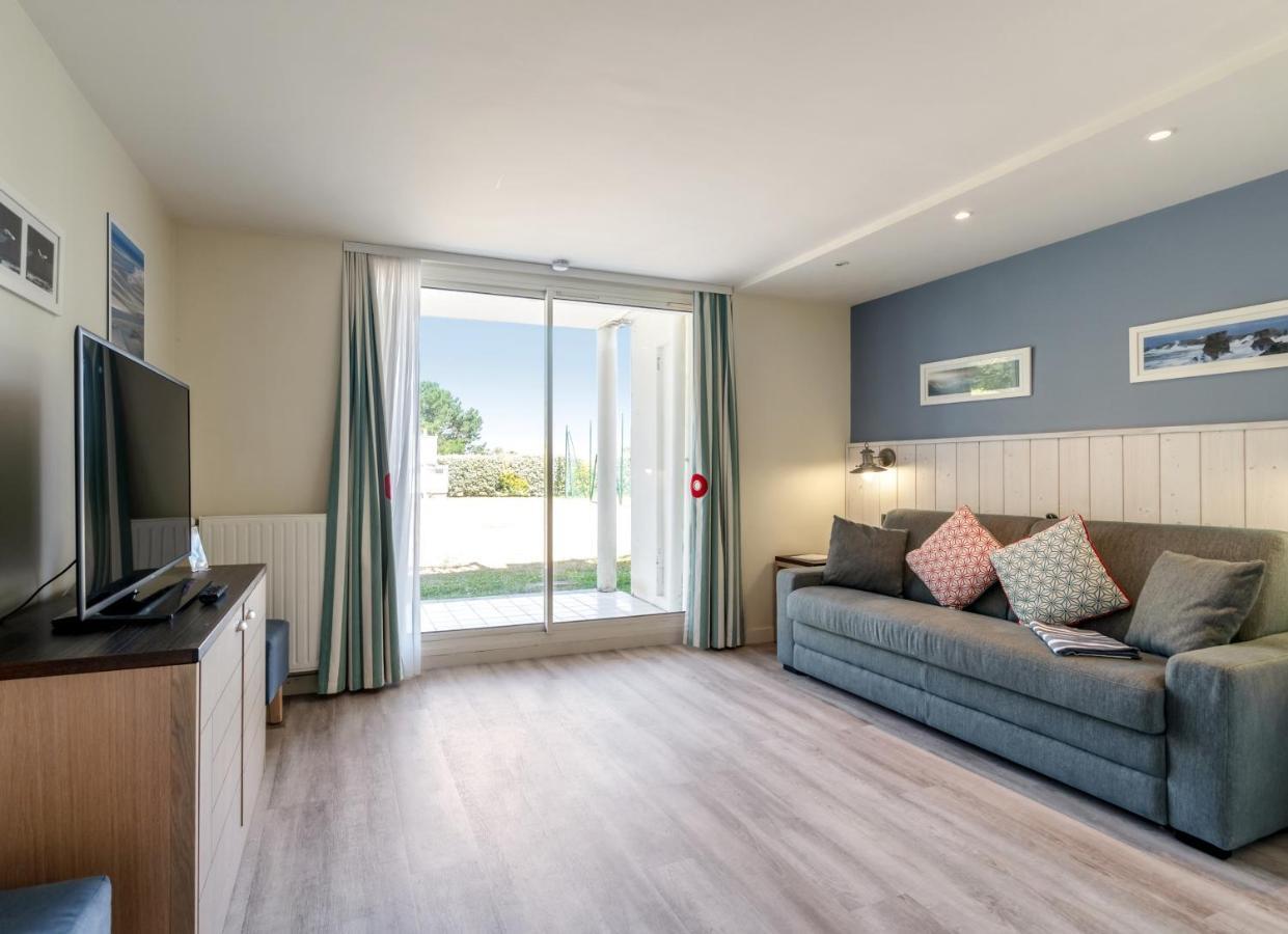 Residence Pierre & Vacances Premium Le Domaine De Cramphore Ле Пулиген Екстериор снимка