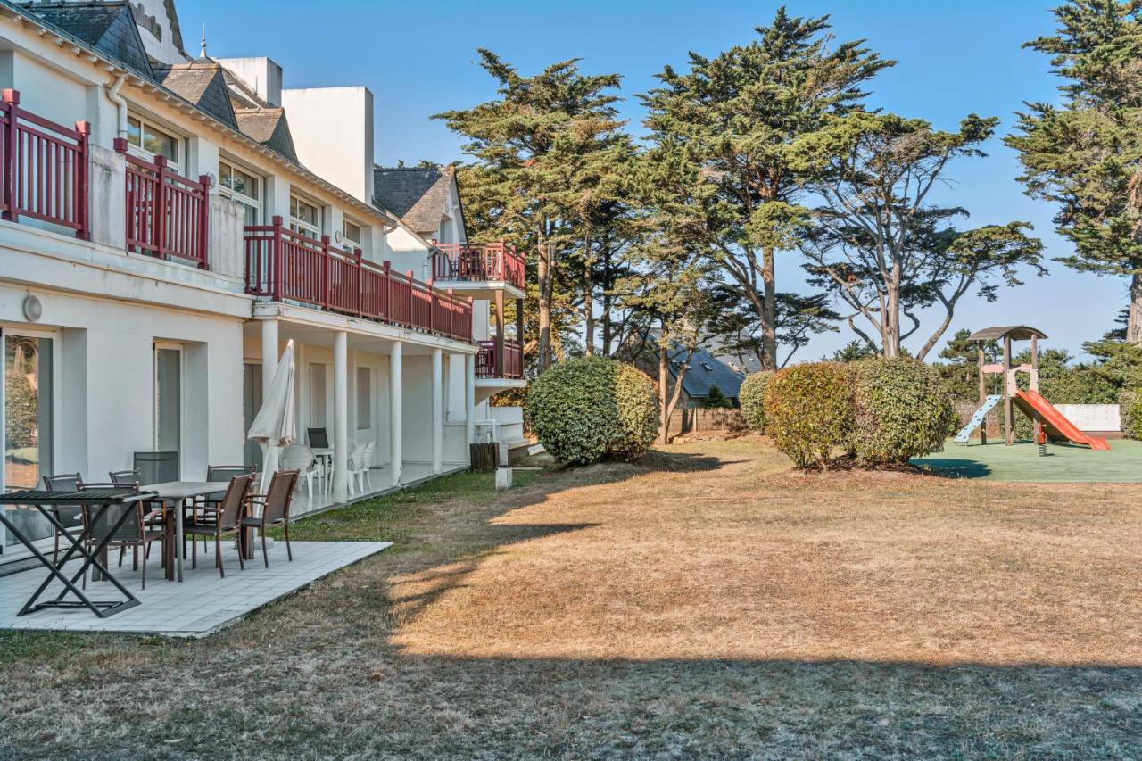 Residence Pierre & Vacances Premium Le Domaine De Cramphore Ле Пулиген Екстериор снимка