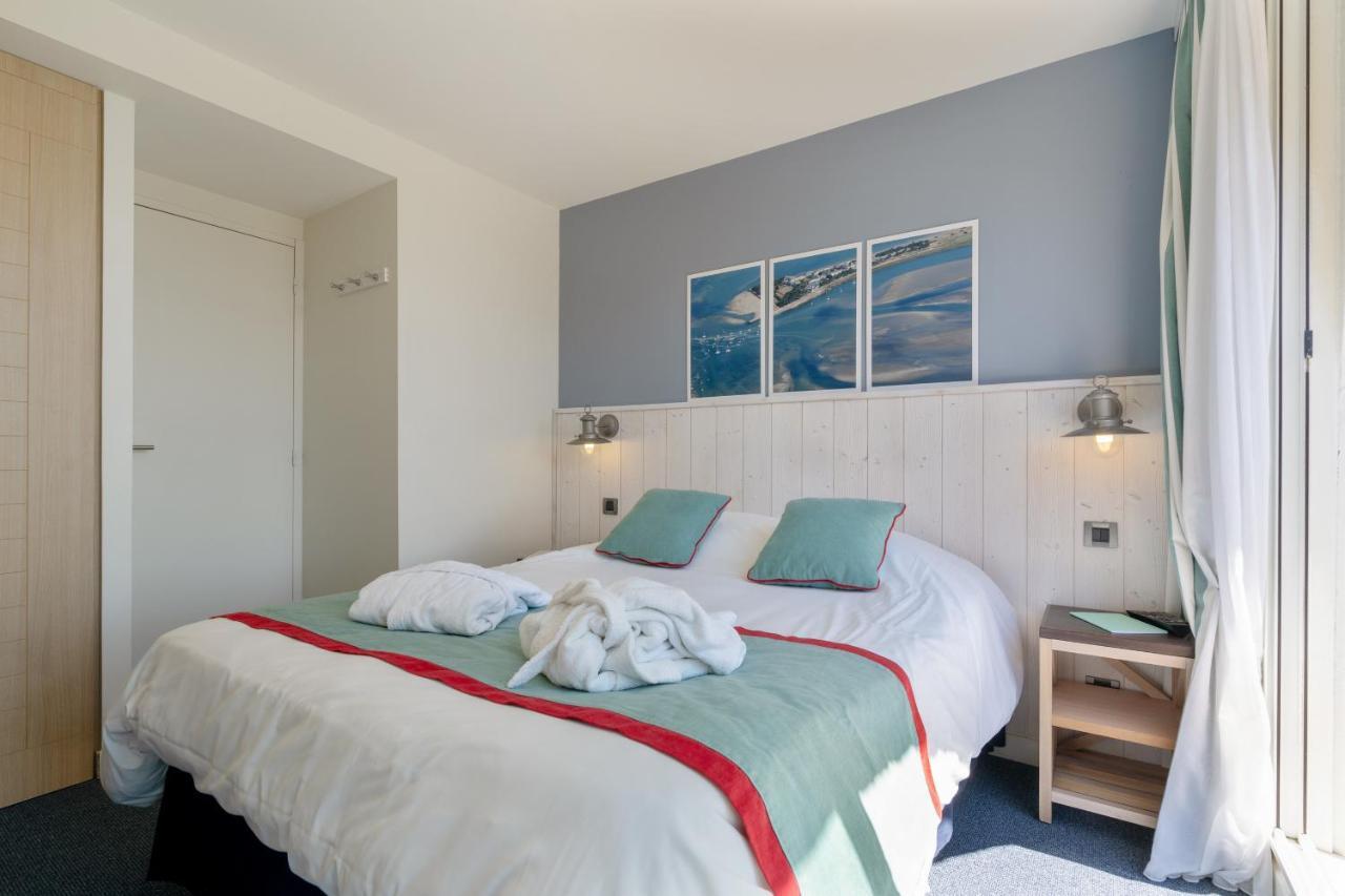 Residence Pierre & Vacances Premium Le Domaine De Cramphore Ле Пулиген Екстериор снимка