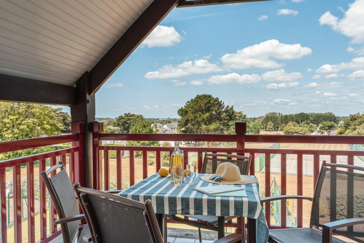 Residence Pierre & Vacances Premium Le Domaine De Cramphore Ле Пулиген Екстериор снимка