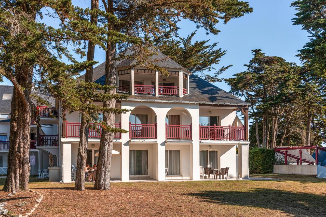 Residence Pierre & Vacances Premium Le Domaine De Cramphore Ле Пулиген Екстериор снимка