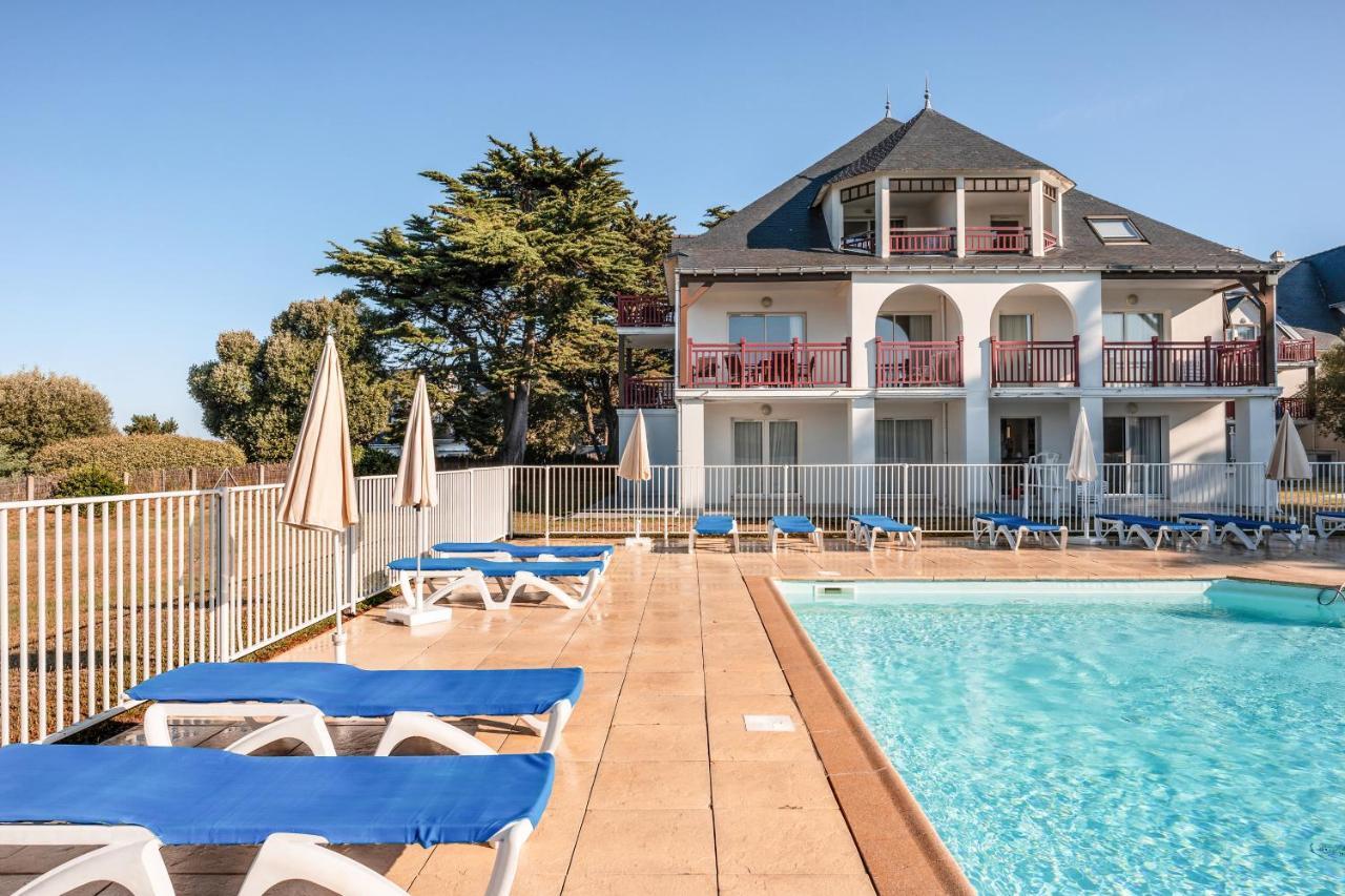Residence Pierre & Vacances Premium Le Domaine De Cramphore Ле Пулиген Екстериор снимка