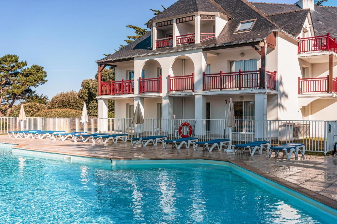 Residence Pierre & Vacances Premium Le Domaine De Cramphore Ле Пулиген Екстериор снимка
